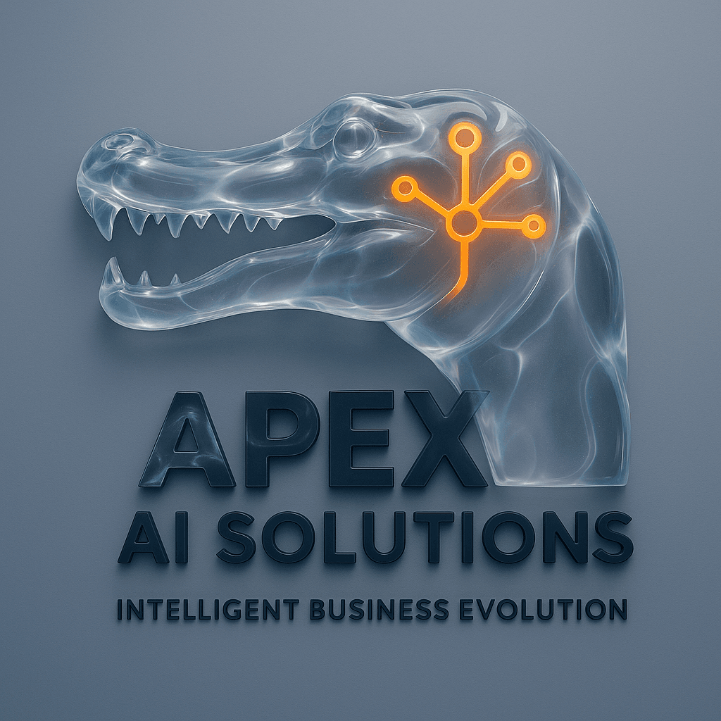 Apex AI Logo - glass state