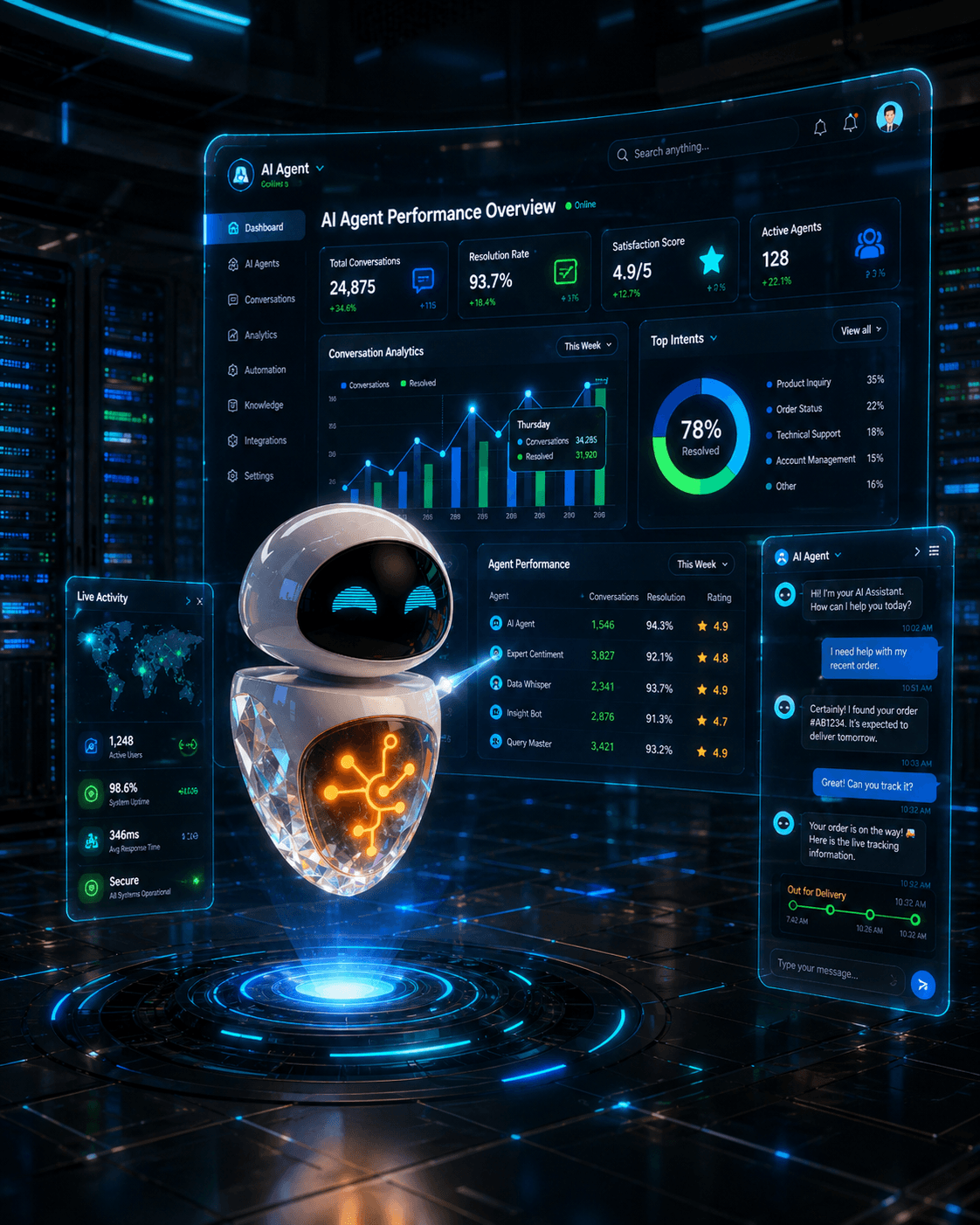 Intelligence Dashboards